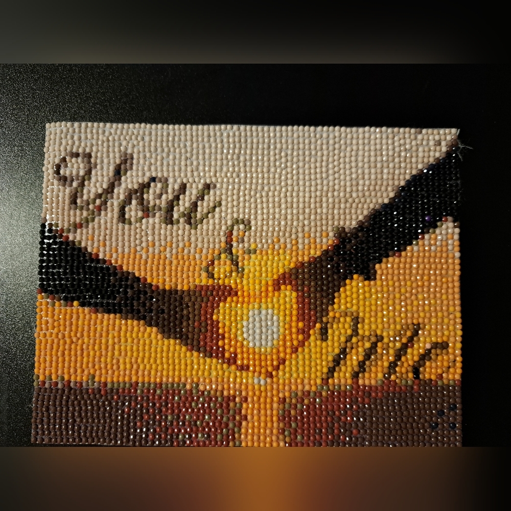 Finished you & me diamond painting